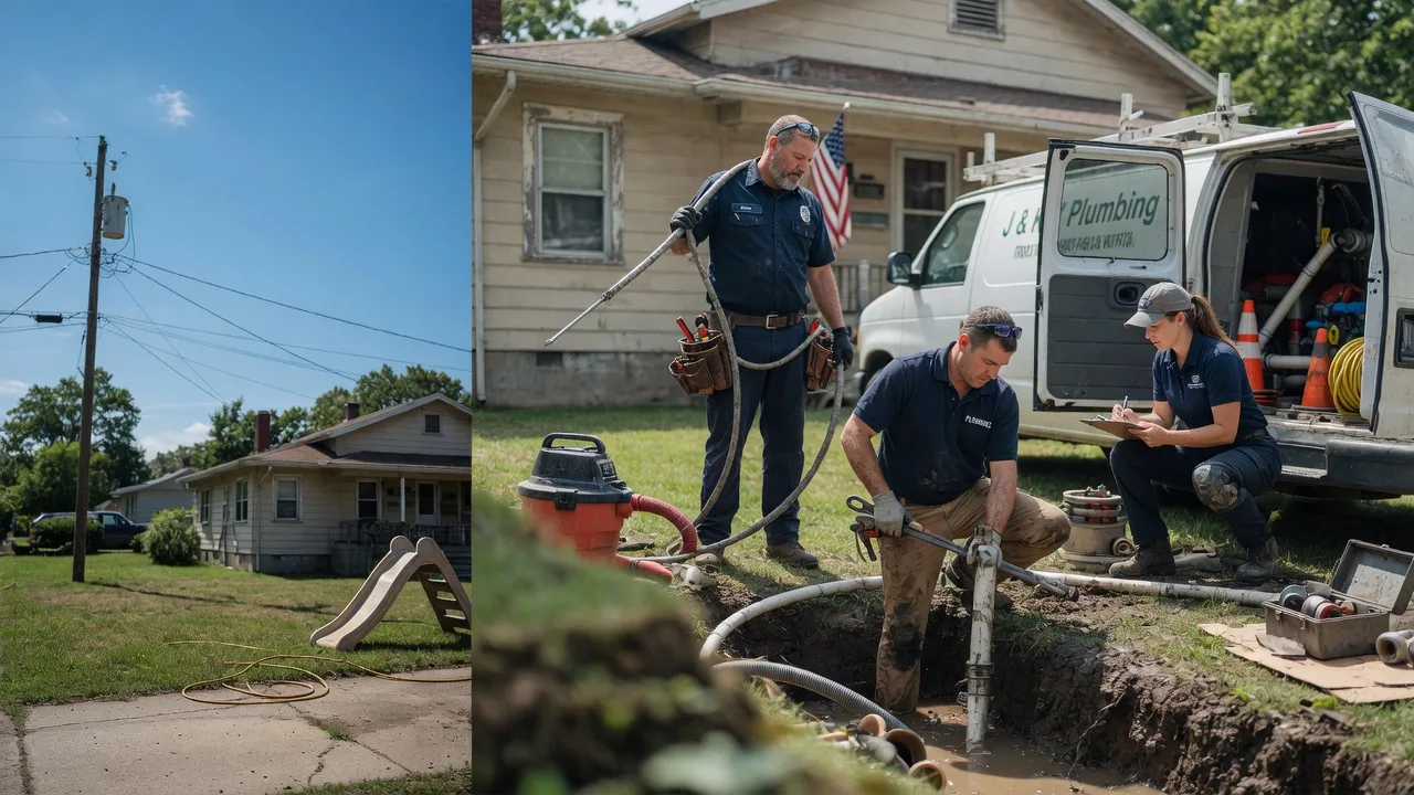 Drain Cleaning in Eskridge, KS near me
